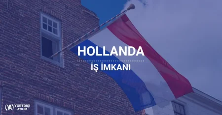 Hollanda da iş bulmak